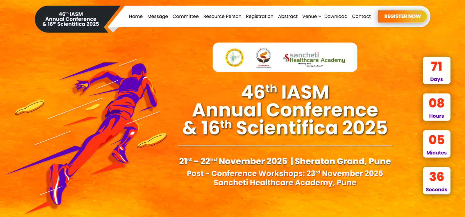 46th IASM Annual Conference
